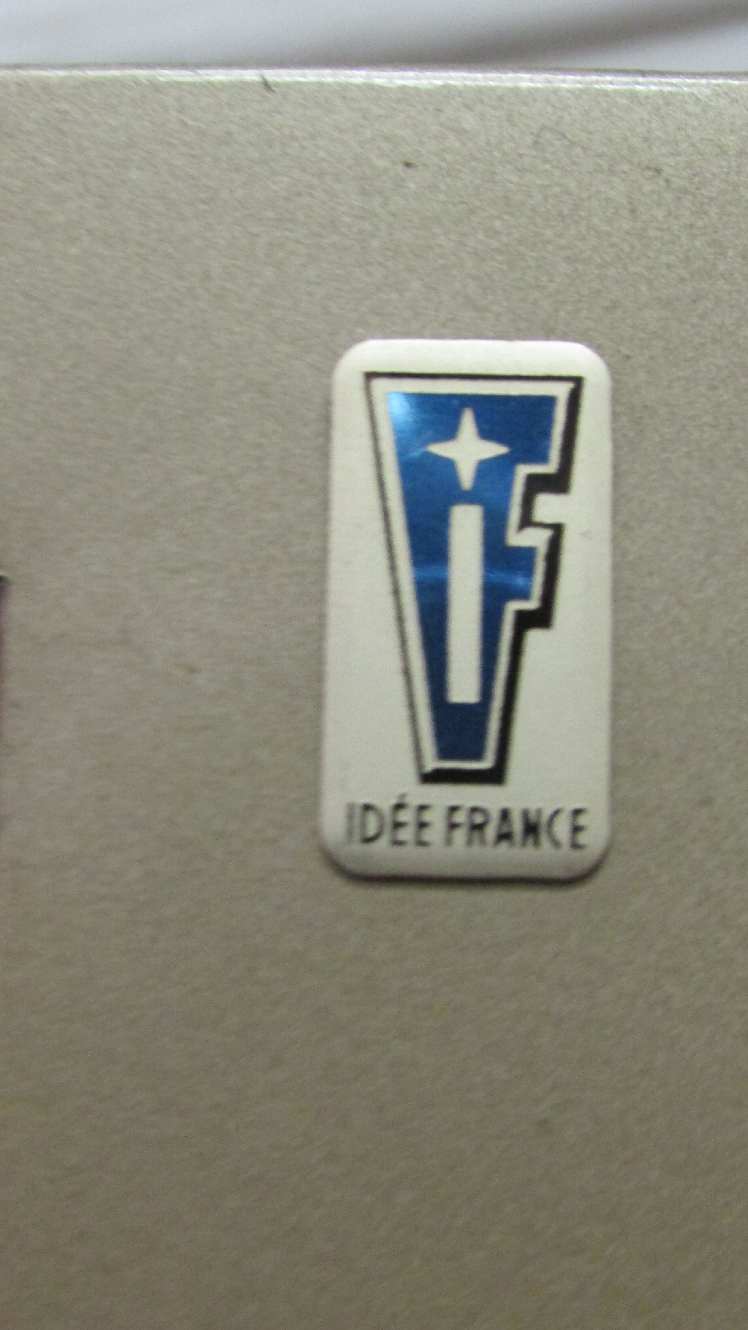 Atcho brand storage cabinet with flap