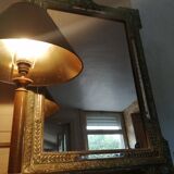 Mirror mercury flat wood
