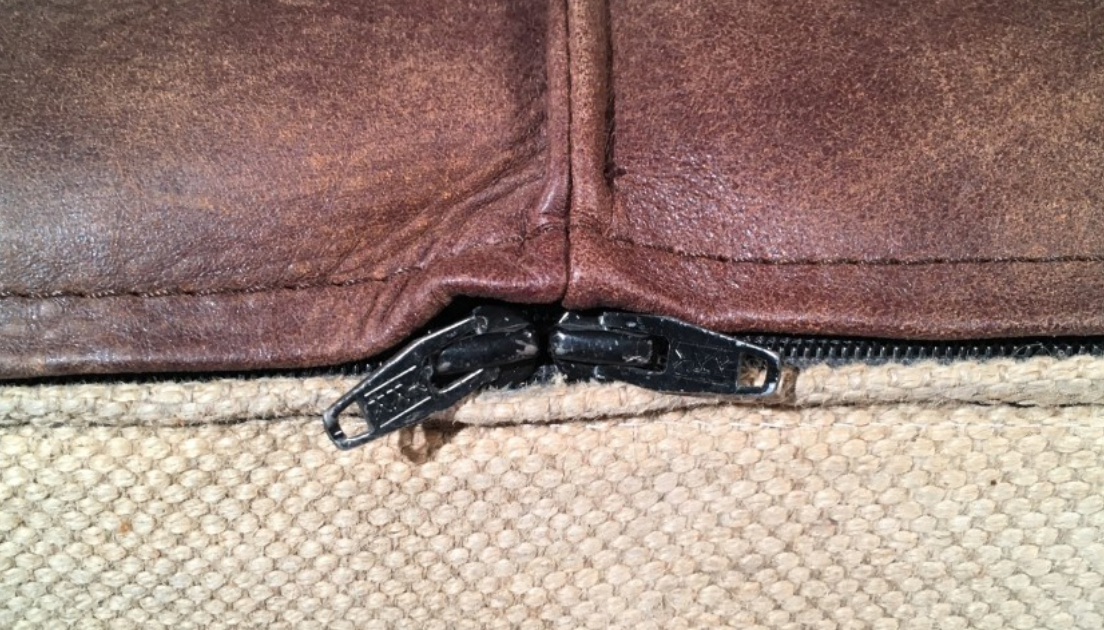 Leather sofa "Bambole" by Mario Bellini for B Italia 1970s