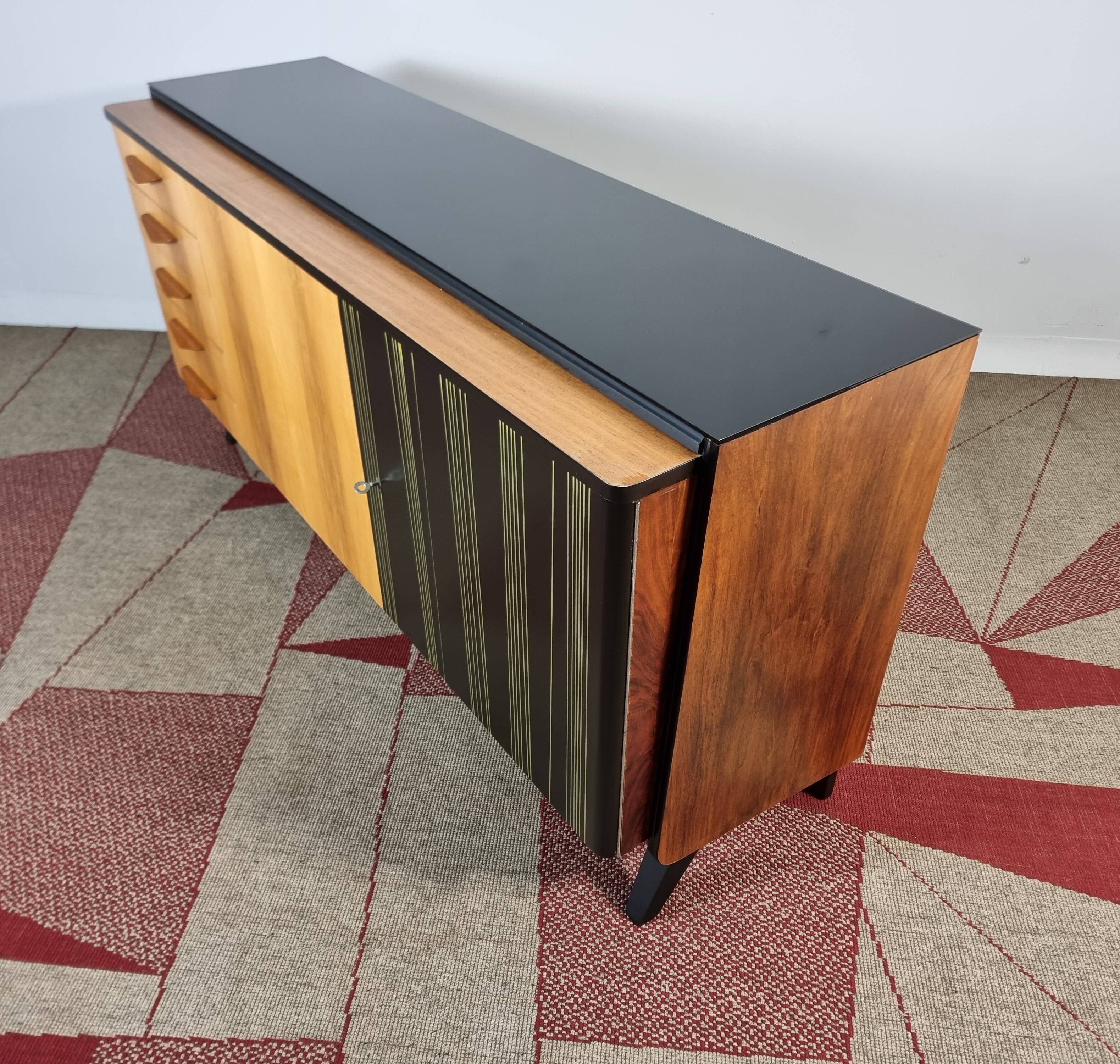 Vintage Chest of Drawers, 1970s