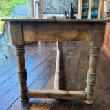 Grande table de couvent en chêne