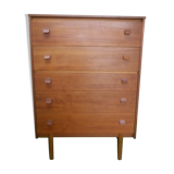 Vintage teak chest of drawers
