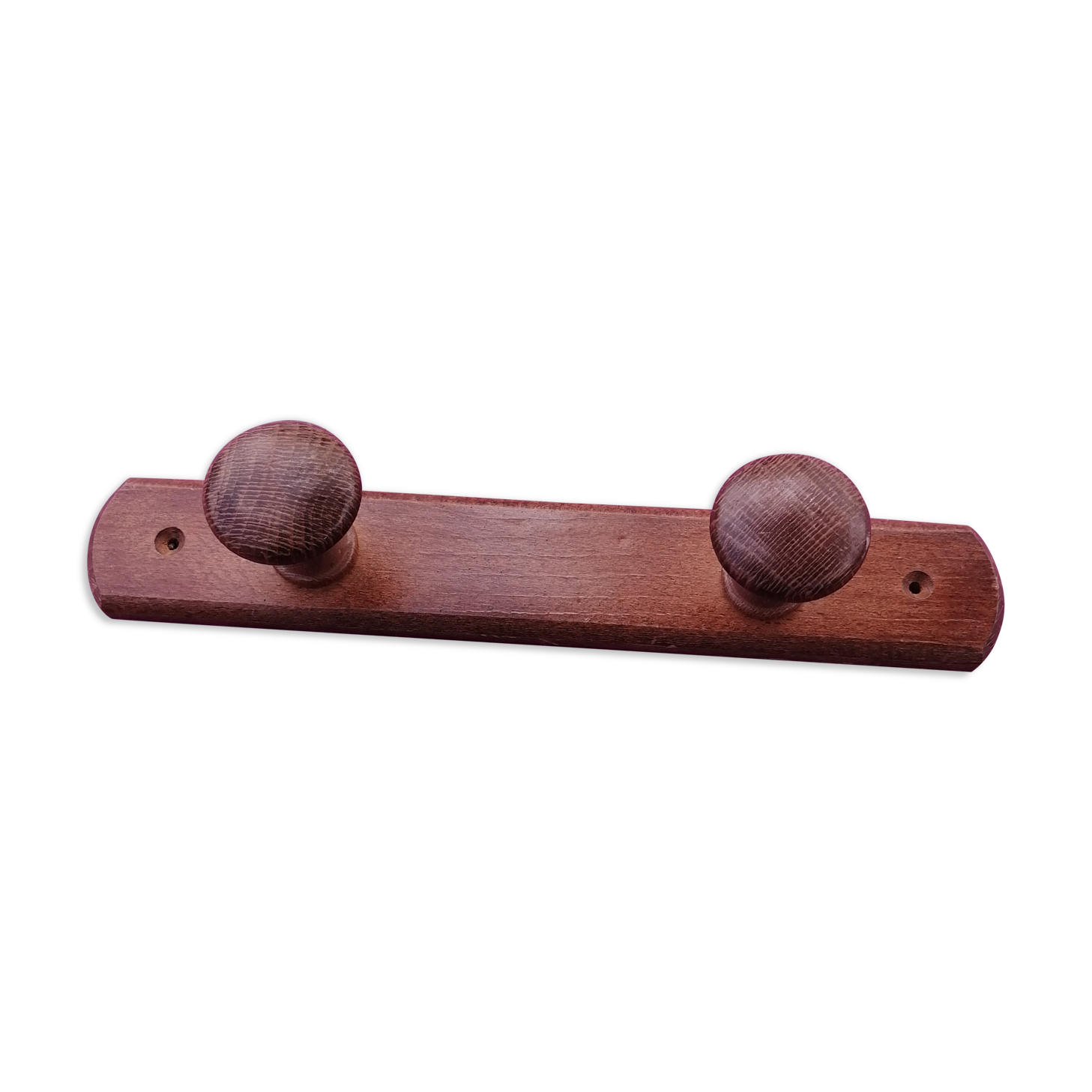 Wall coat rack 2 pateres