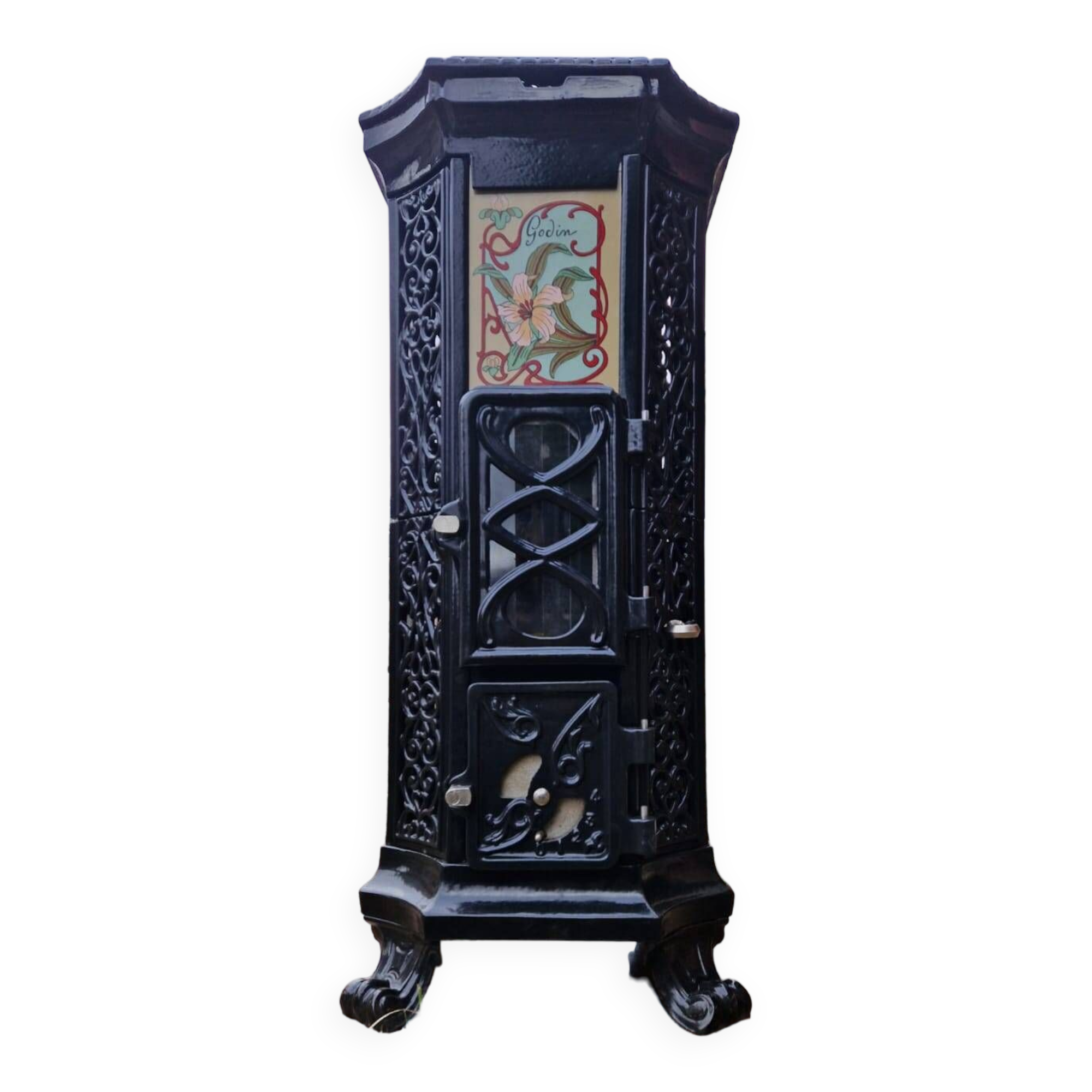 Godin wood stove n°3736, “the belle epoque”