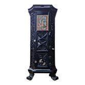Godin wood stove n°3736, “the belle epoque”