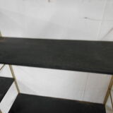 Vintage metal shelves