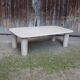 Table basse en travertin 1970