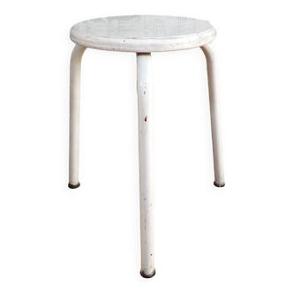 Tabouret tripode ateliers Jean Prouvé