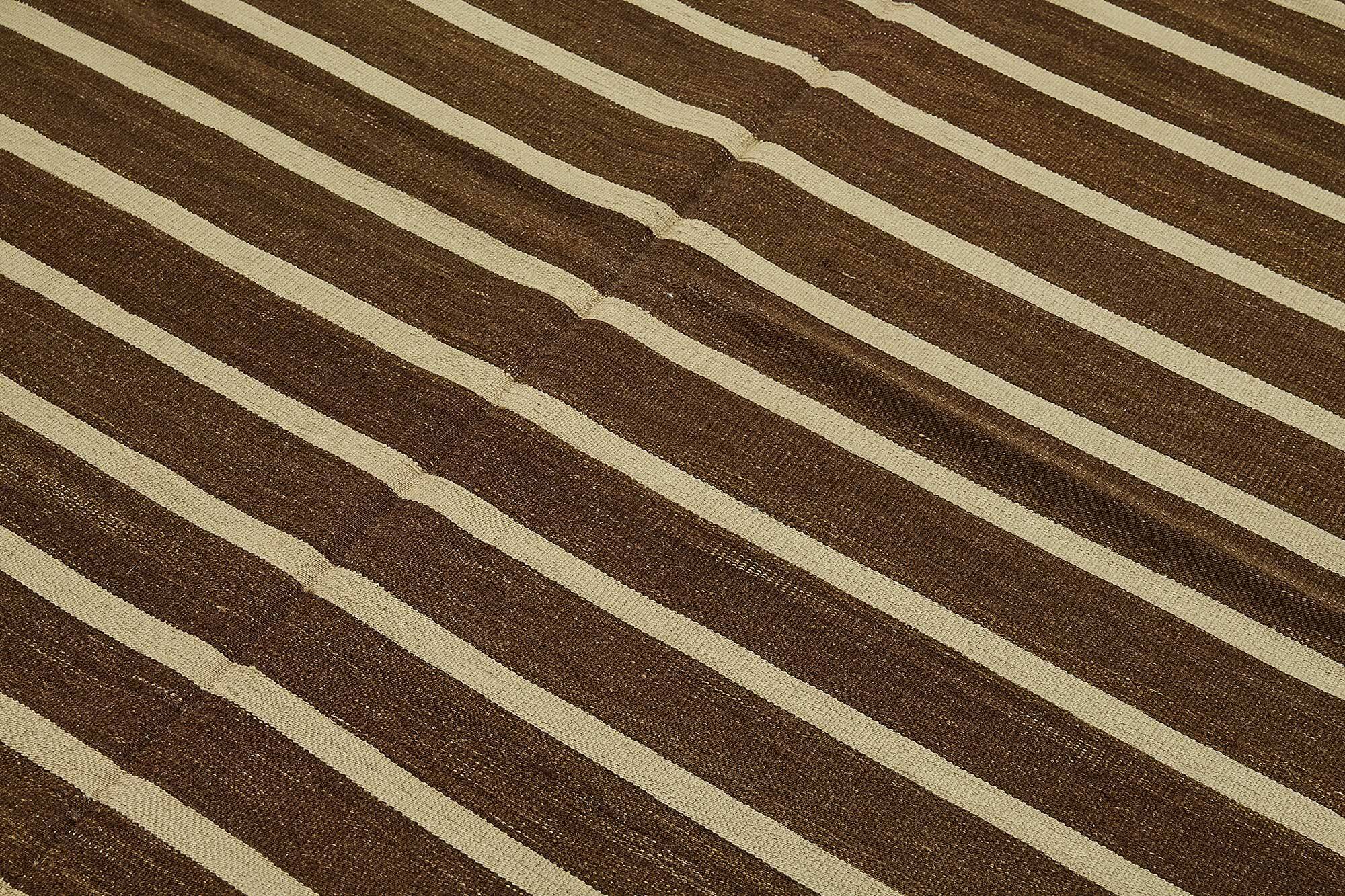 Kilim décoratif tribal contemporain 200 cm x 280 cm