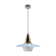 Suspension in brass and glass 60 years