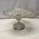 Glass serving dish