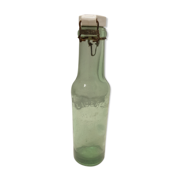 Ancienne bouteille à conserve "L'idéale
