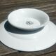 Porcelain fruit cup from the orchies earthenware factory moulin des loups rozoy model