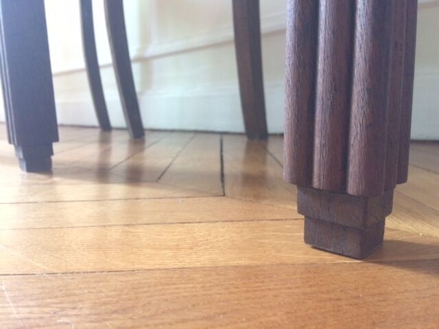 Suite de 6 chaises art déco 1925