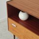 Petit meuble d'appoint buffet en bois 1970