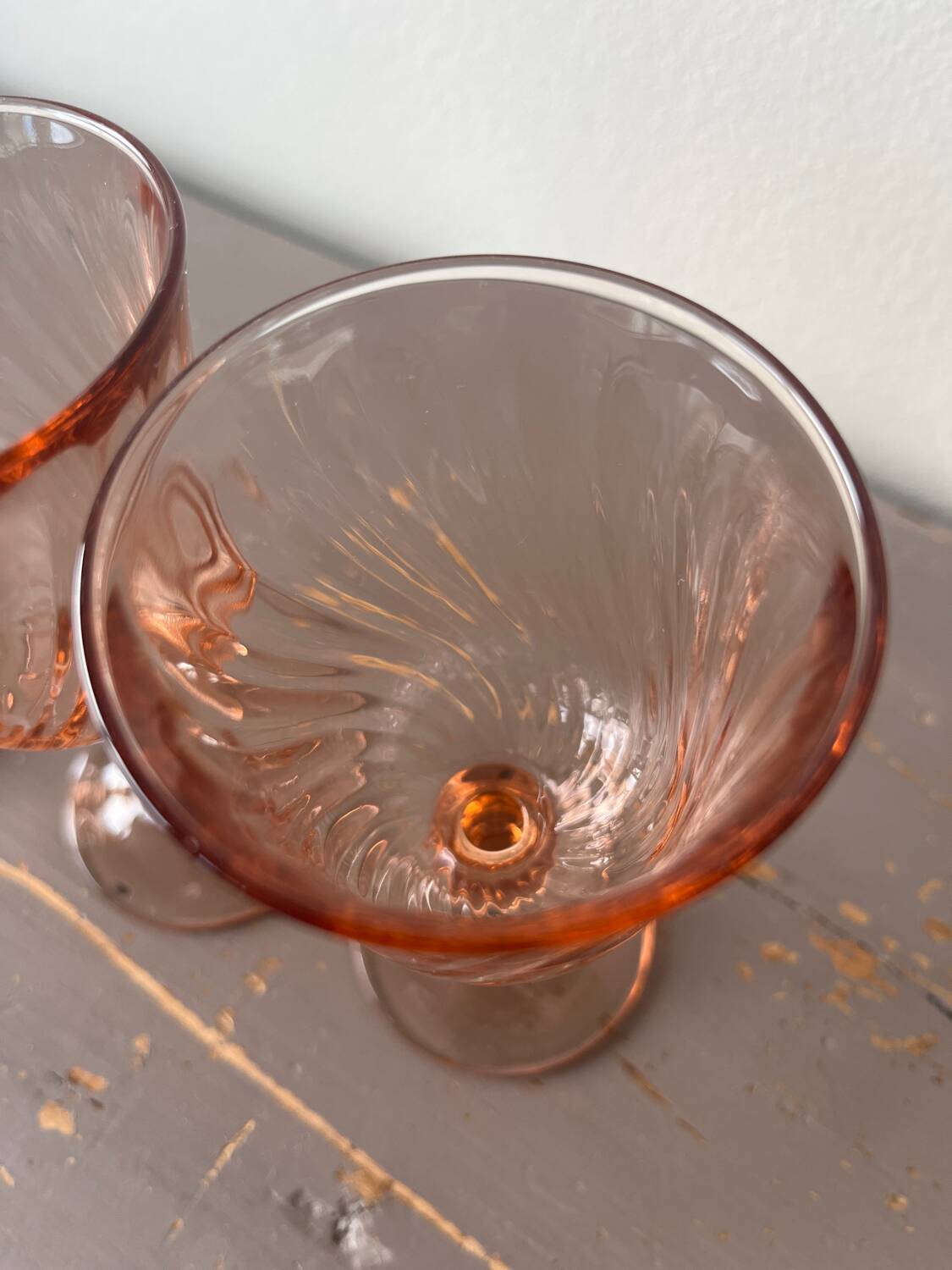 Rosaline aperitif glasses
