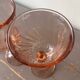 Verres à apéritif Rosaline