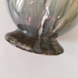 Pichet à glaçure ruisselante années 50