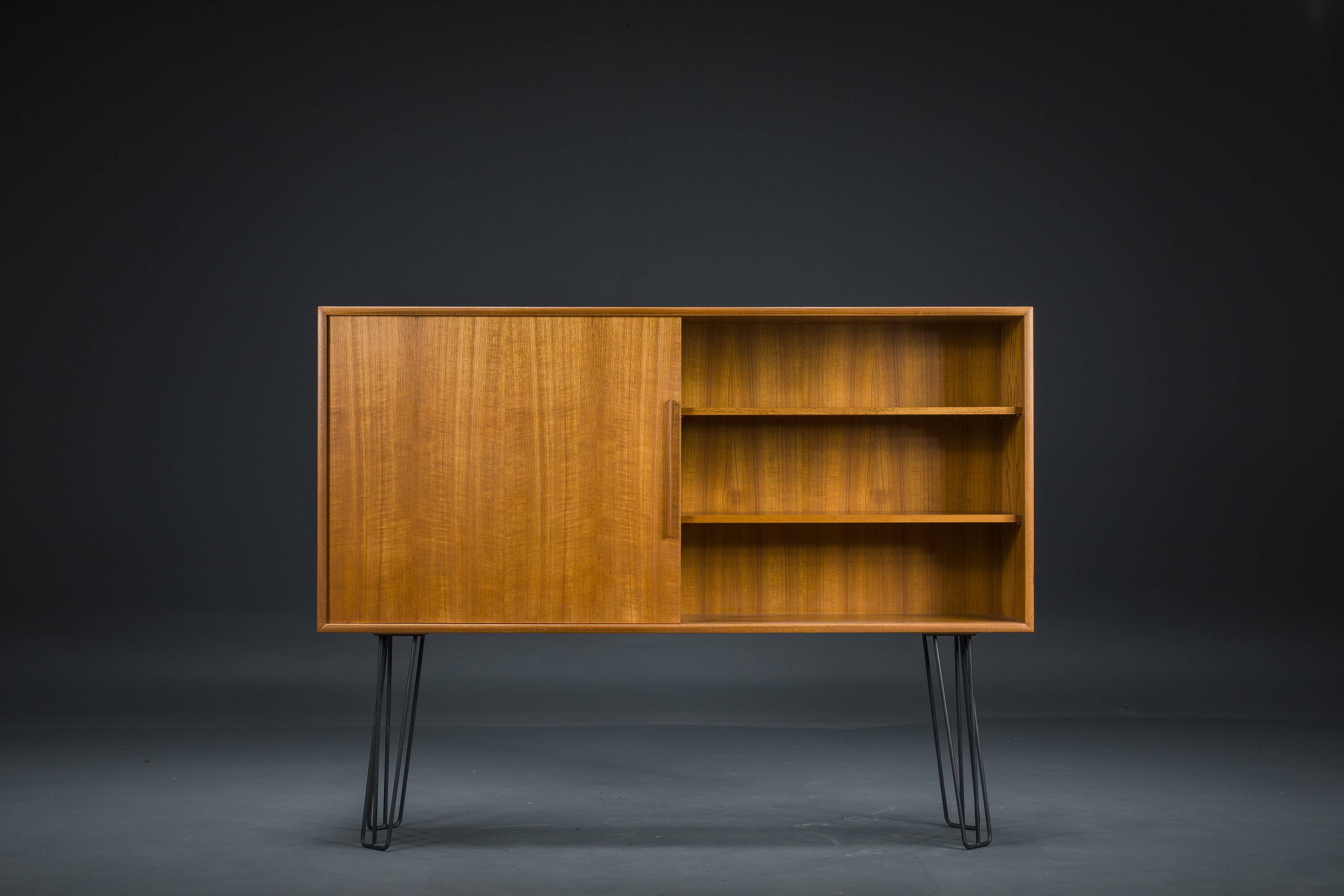 Vintage Highboard from Wk Möbel, 1960s