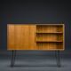 Vintage Highboard from Wk Möbel, 1960s