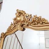 Miroir fin XIXème de style Louis XV