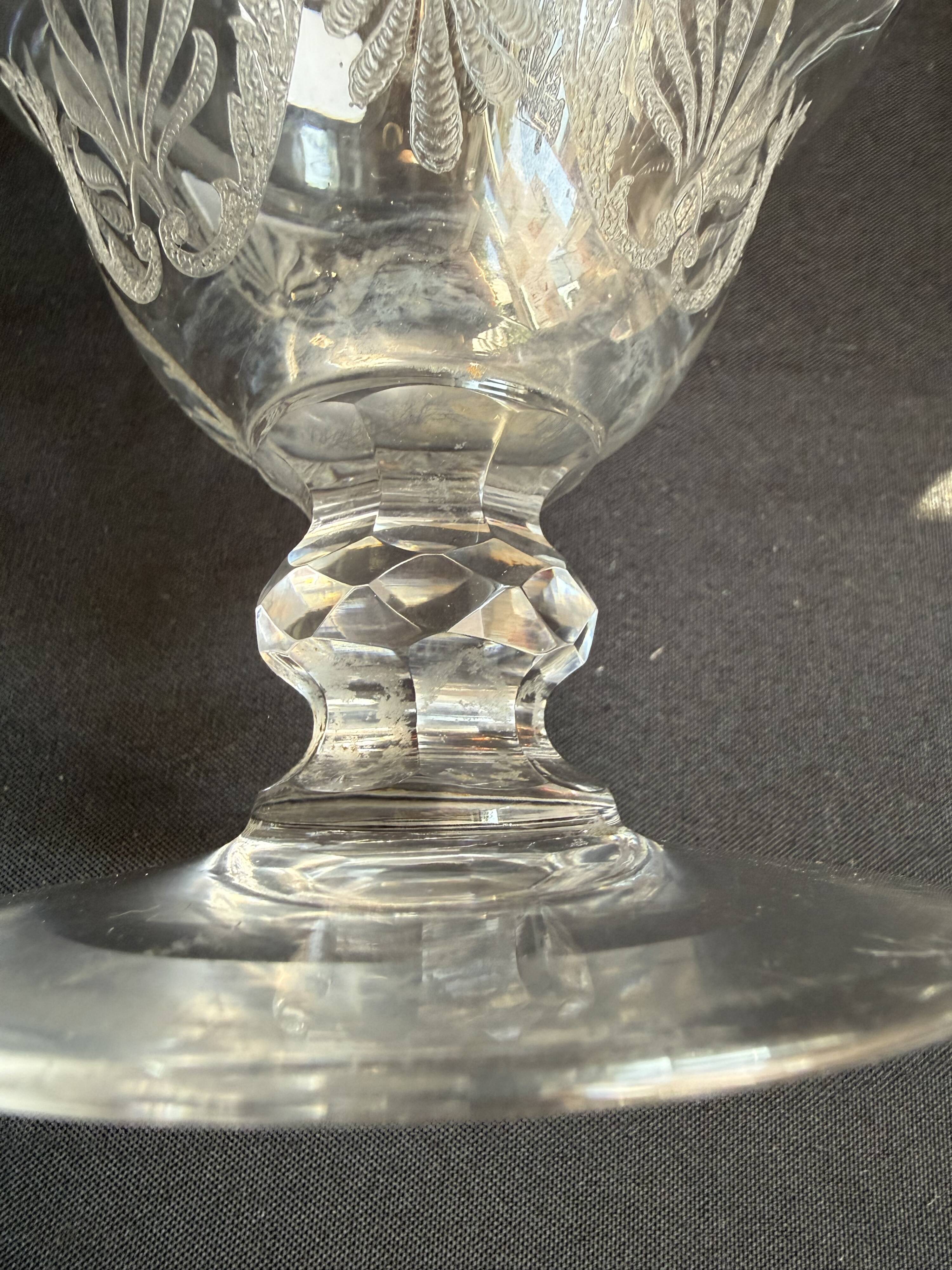 Carafe à vin Saint Louis service Anvers