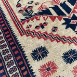 Tapis persan noué main