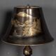Mid 20thc japanese pair of lacquered table lamps c.1960