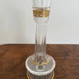 Saint Louis thistle gold vase