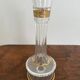 Vase Saint Louis thistle or