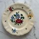 Set of 6 small flat plates Sarreguemines