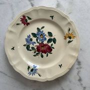 Lot de 6 petites assiettes plates Sarreguemines