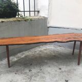 Folk art coffee table