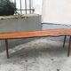 Table basse art populaire
