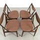 Dining Chairs by Kurt Østervig, Set of 4