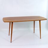 Mahogany coffee table, 1960