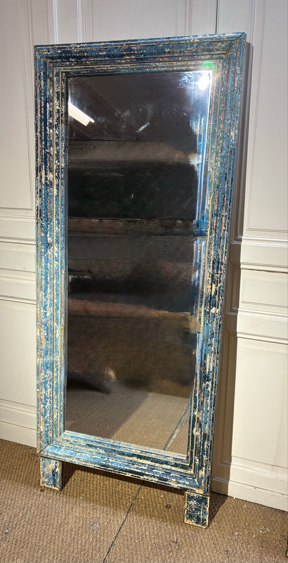 Old entrance mirror