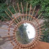 1960s rattan hairdresser's chair