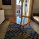 Large handcrafted coffee table in solid wood – unique piece
