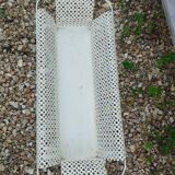 Antique vintage wrought iron planter