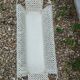 Antique vintage wrought iron planter