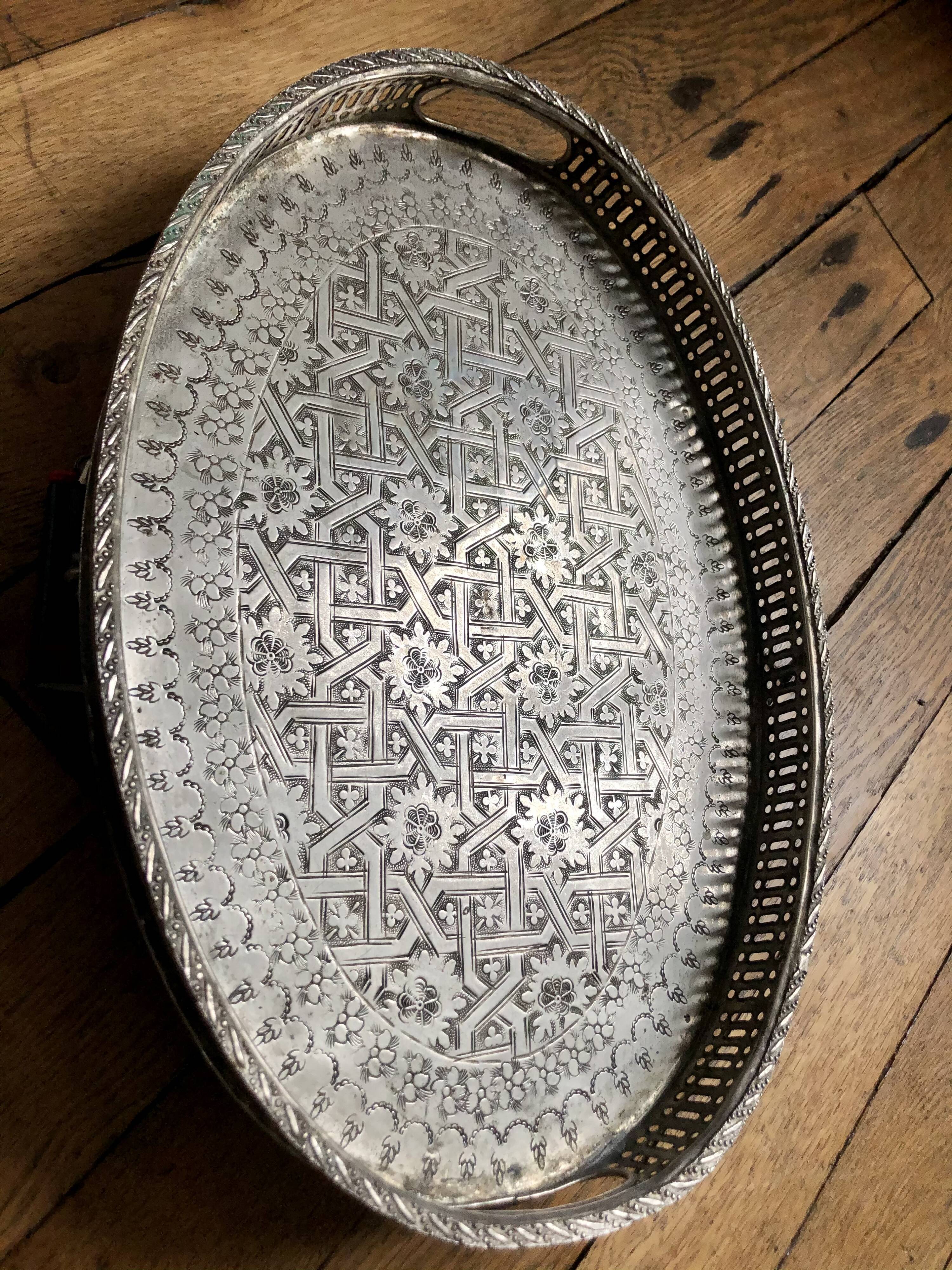 Plateau - Persian centerpieces