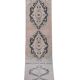 Vintage Turkish Oushak Rug Handwoven 98x680 cm