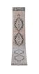 Vintage Turkish Oushak Rug Handwoven 98x680 cm