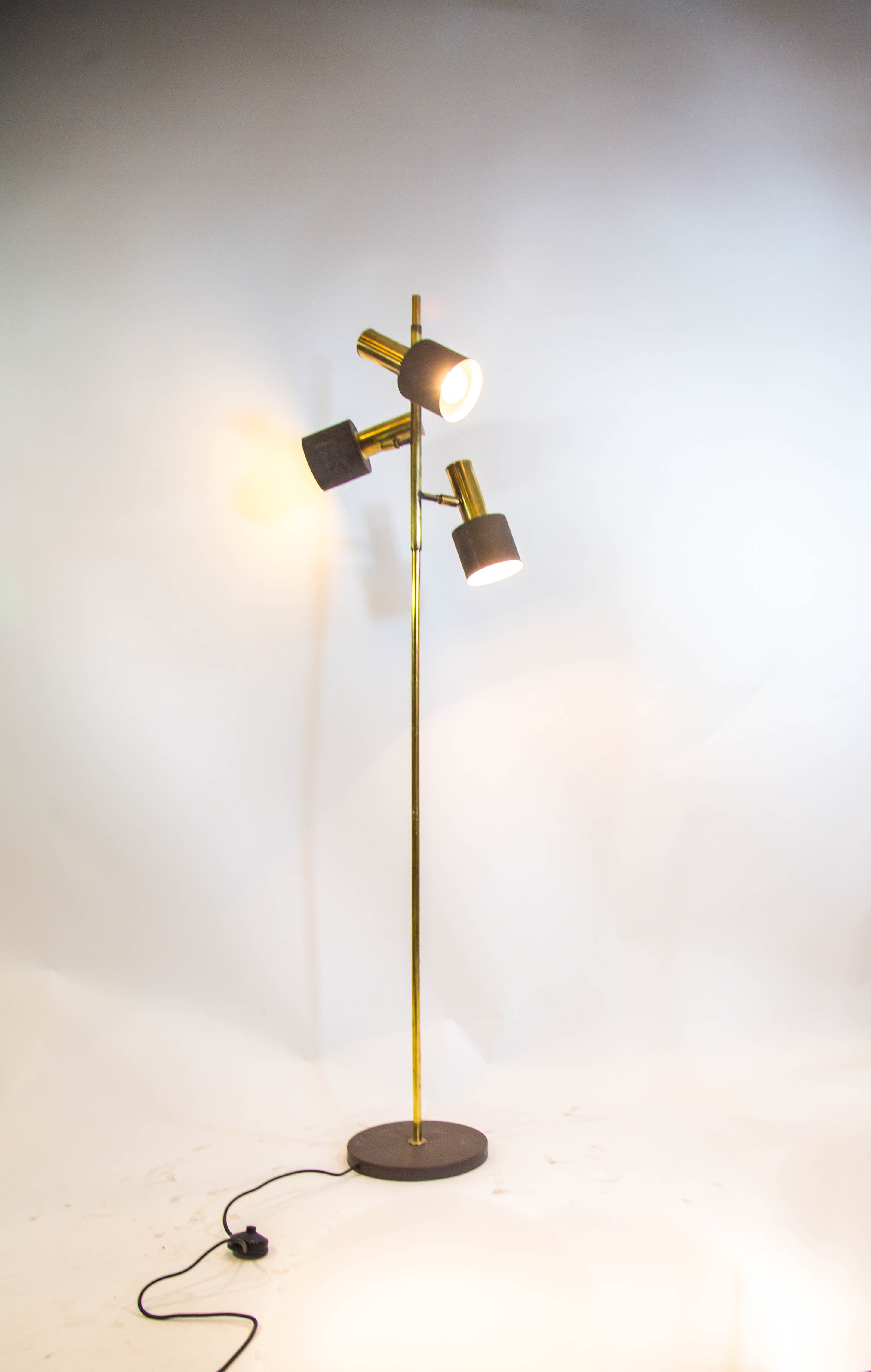 Floor lamp by Jo Hammerborg for Fog & Mørup 60
