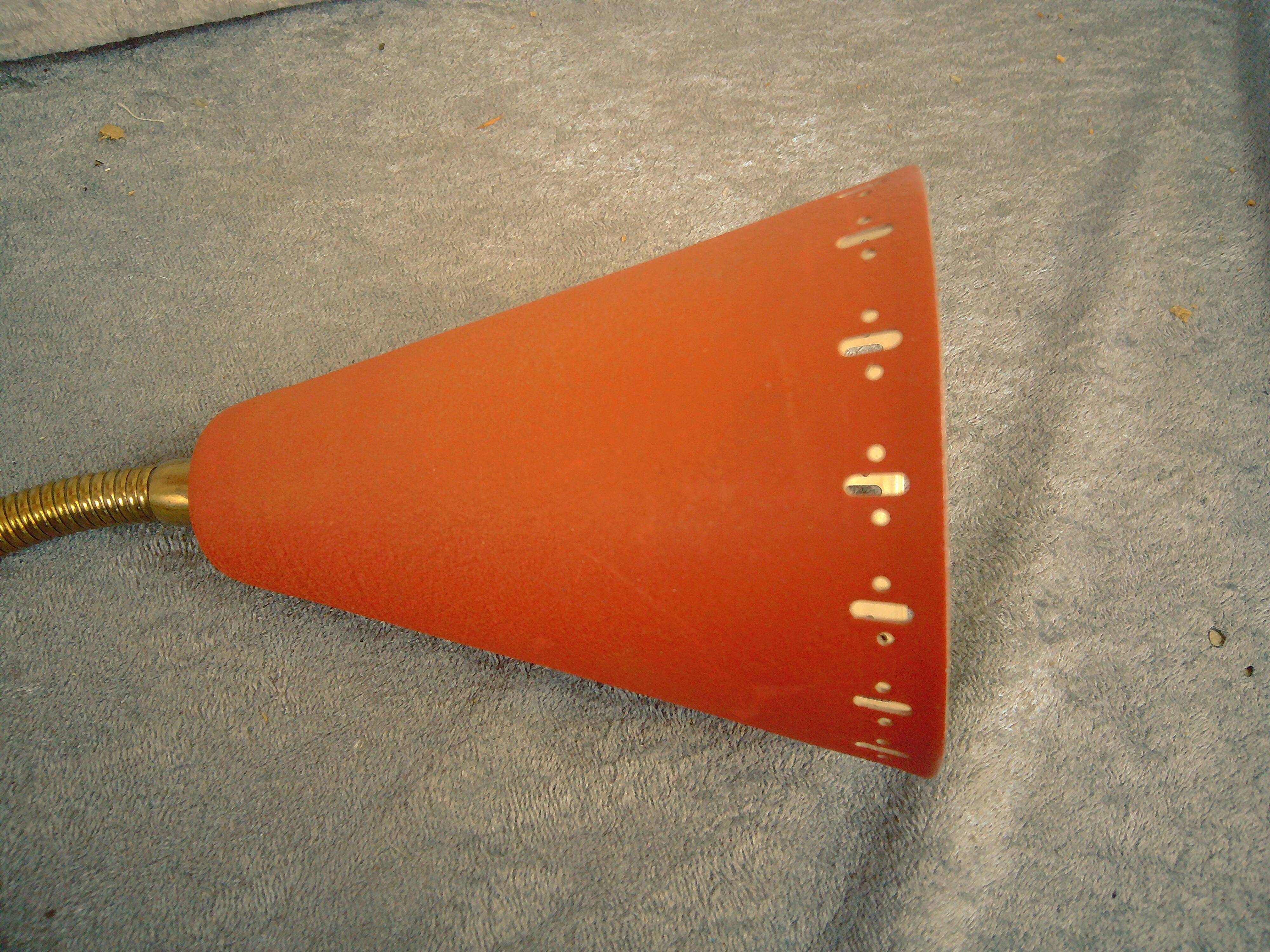 Midcentury double wallamp by Erik Wärnå for EWÅ, Värnamo, Sweden. 1950's.