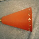 Midcentury double wallamp by Erik Wärnå for EWÅ, Värnamo, Sweden. 1950's.