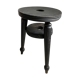 Black stool