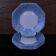 6 assiettes creuses vintage octogonales Arcopal