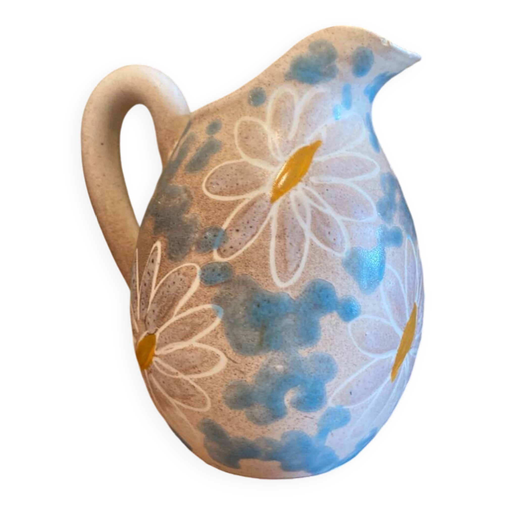 pichet aux marguerites